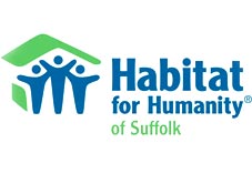 Habitat for Humanity Suffolk logo.
