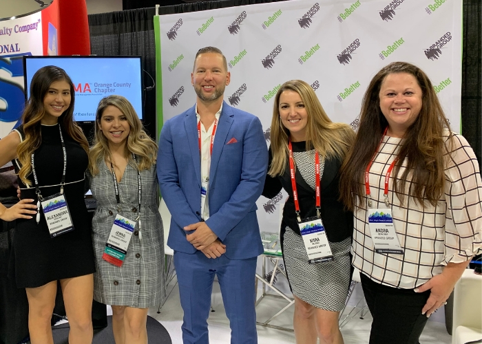Branded Group's Integrated Facilities Management Providers at Connex 2019 conference in Denver.
