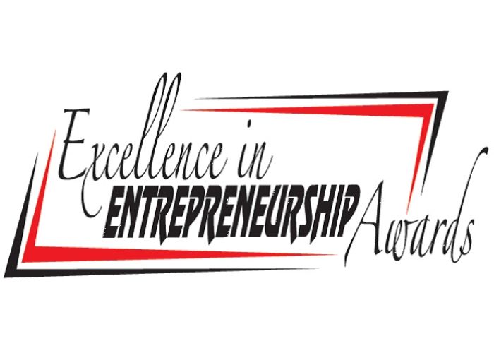 Excellence In Entrepreneurship Awards logo.