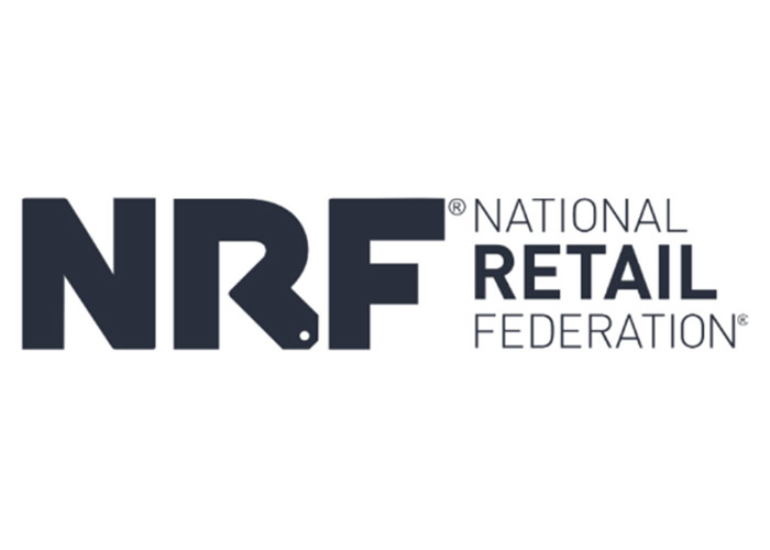 National Retail Federation logo.