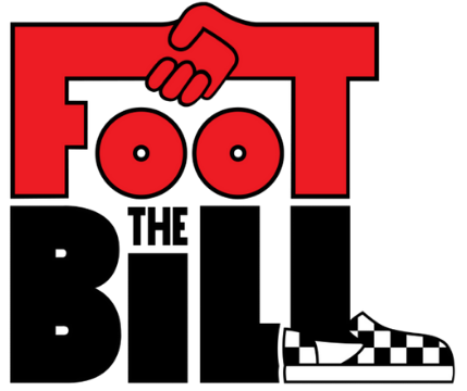Foot the Bill logo for Van's Shoes