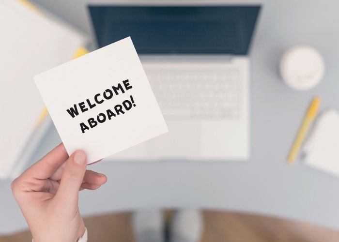 Onboarding tips from Branded Group.