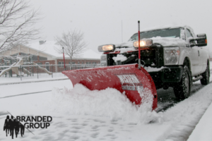 commercial snow removal - Branded Group