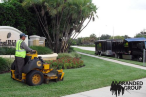 commercial landscaping service company - Branded Group