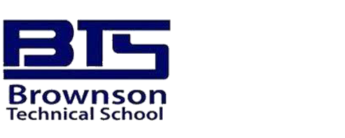 Browson Technical School logo.